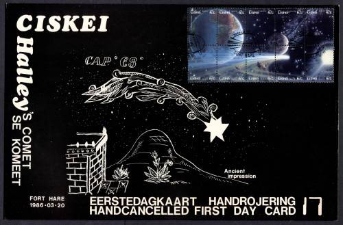 Ciskei - Card - 1986