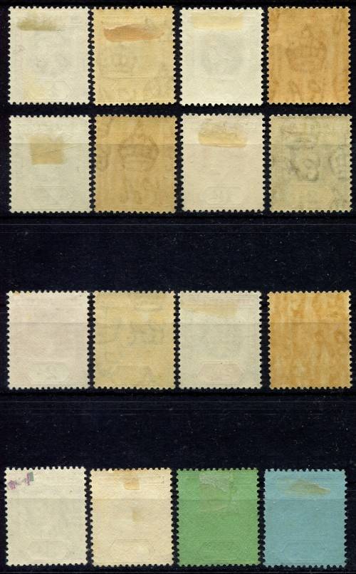 Leeward Islands - 1938  - MM - Some Toned