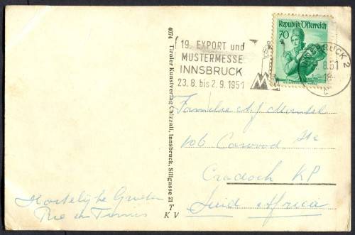 Austria - Post Card