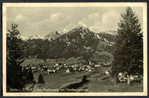 Austria - Post Card