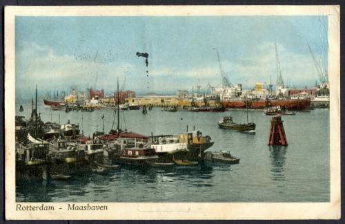 Netherlands - Post Card