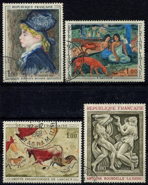 France - 1968 - Used