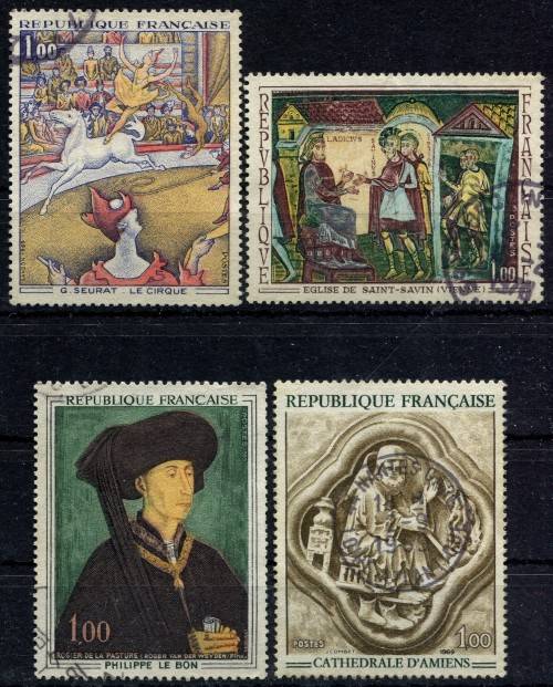 France - 1969 - Used