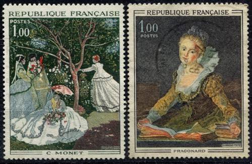 France - 1972 - Used