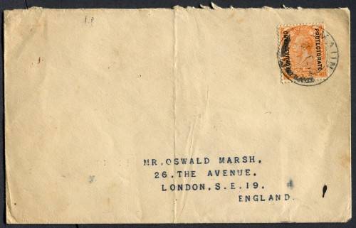 Bechuanaland - Cover