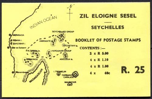 Seychelles - Booklet - 1980 - MNH
