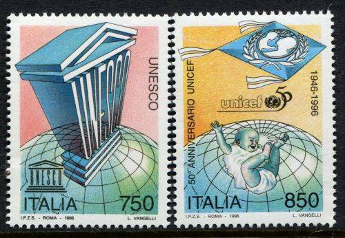 Italy - 1996 - MNH