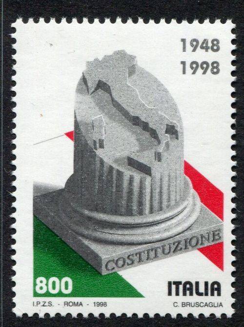 Italy - 1998 - MNH