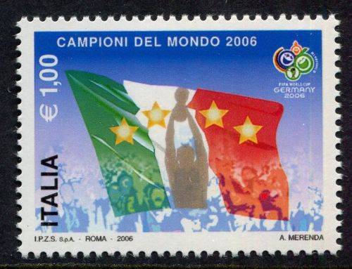 Italy - 2006 - MNH