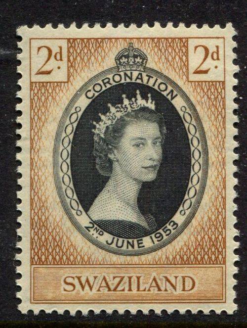 Swaziland - 1953 - MNH