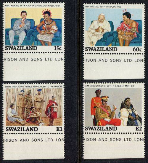 Swaziland - 1989 - MNH