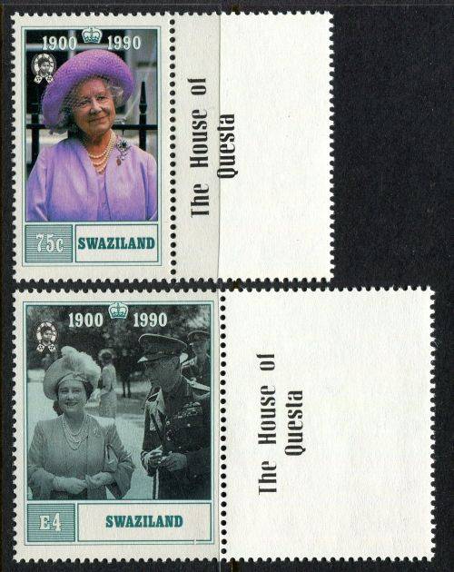 Swaziland - 1990 - MNH