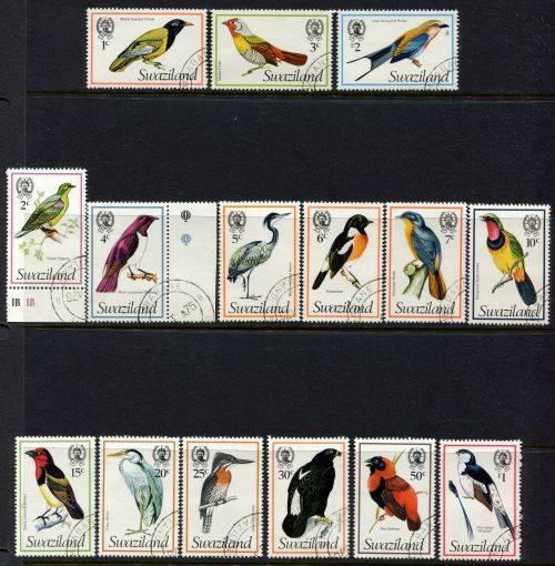 Swaziland - Birds - 1976 - Used(CTO)