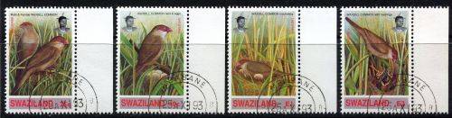 Swaziland - Birds - 1993 - Used(CTO)