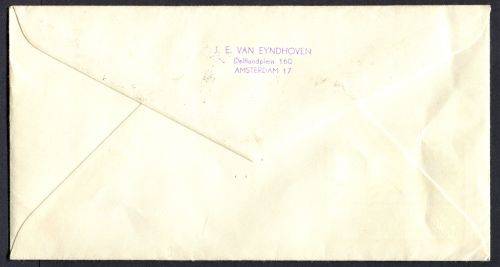 Netherlands - FDC - 1966