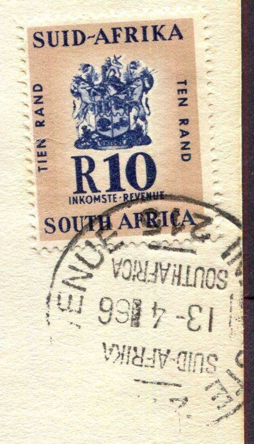 RSA - Revenue Document - Certificate No. 7