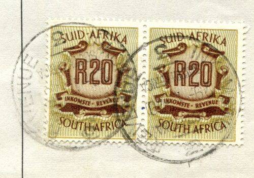 RSA - Revenue Document - Certificate No. 3