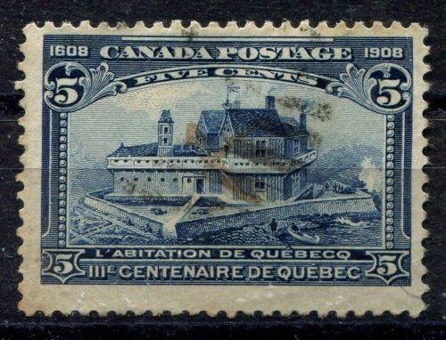 Canada - 1908 - Used