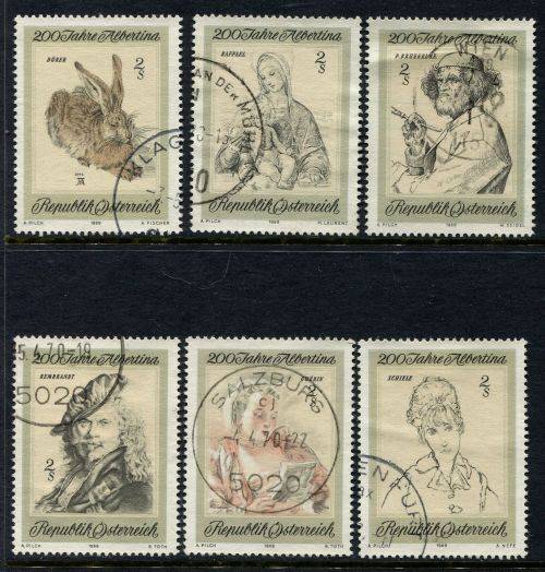 Austria - 1960 - Used