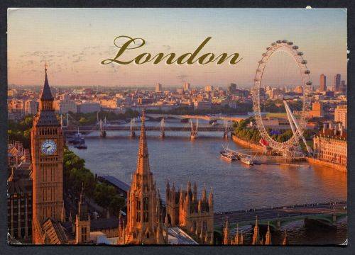 Great Britain - Modern Used Post Card