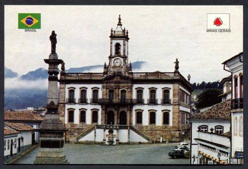 Brazil - Modern Used Post Card