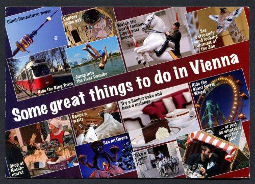 Austria - Modern Used Post Card