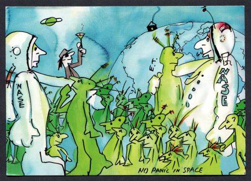 Germany - Modern Used Post Card