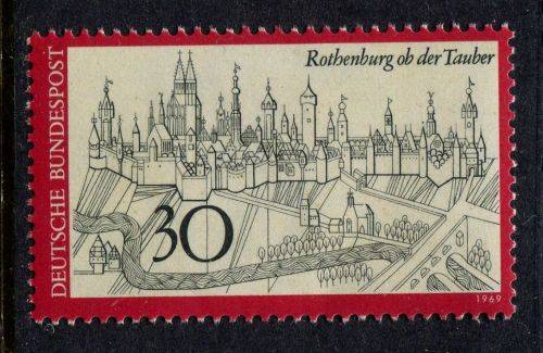 Germany/Federal - 1969 - MNH