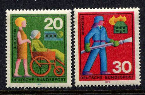 Germany/Federal - 1970 - MNH