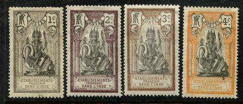 French Indian Settlements - 1914 - MM