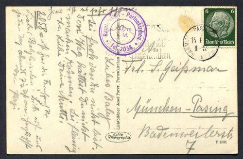 Germany - Post Card