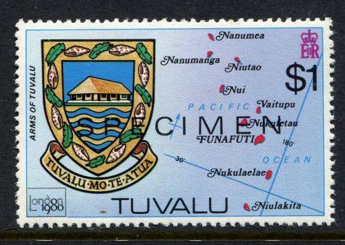 Tuvalu - Specimen - 1980 - MNH