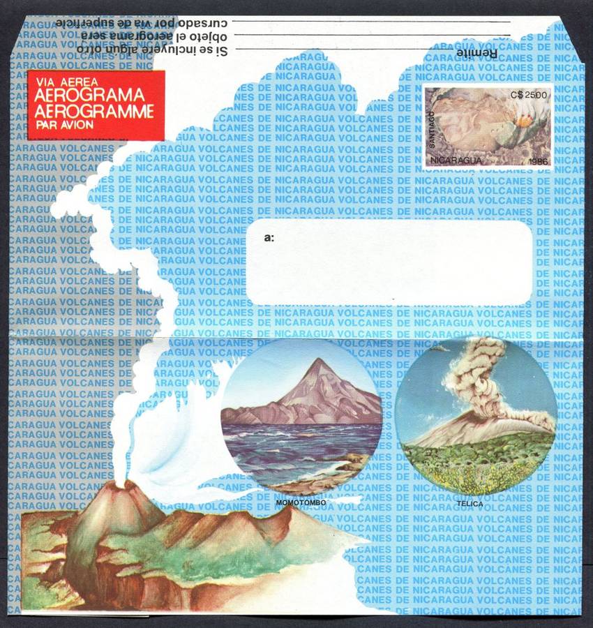 Nicaragua - Aerogram