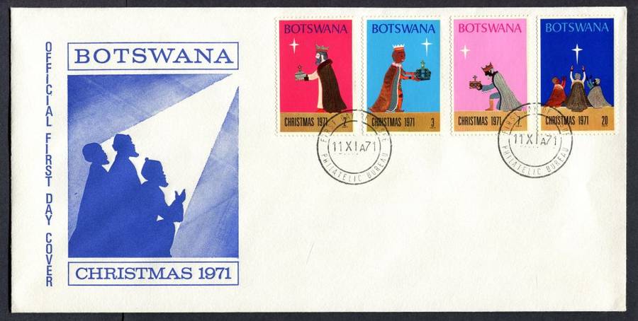 Botswana - FDC - 1971