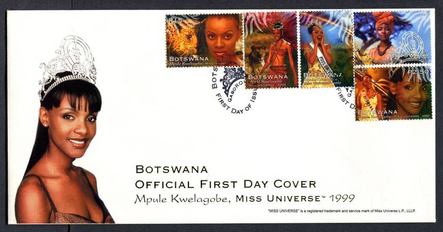 Botswana - FDC - 1999