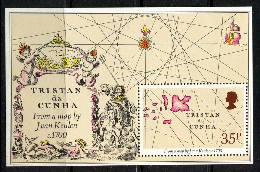 Tristan da Cunha - Miniature Sheet - 1981 - MNH