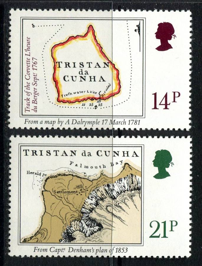 Tristan da Cunha - 1981 - MNH