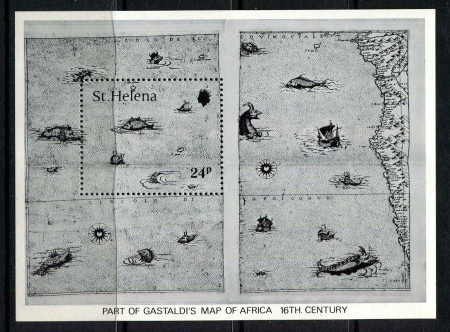 St. Helena - Miniature Sheet - 1981 - MNH