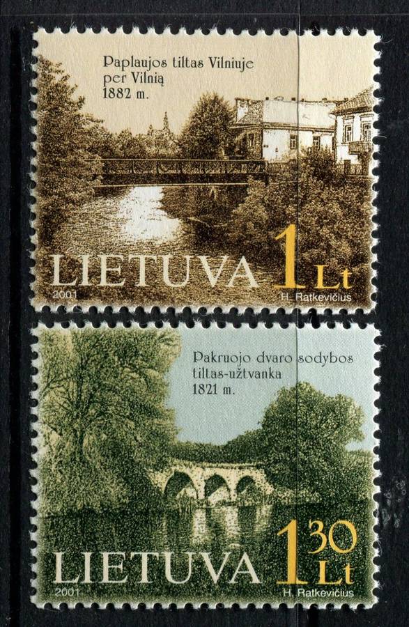 Lithuania - 2001 - MNH