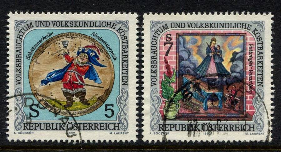 Austria - 1992 - Used