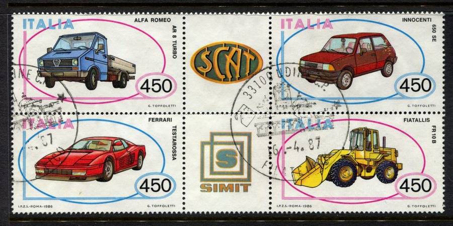 Italy - 1986 - Used