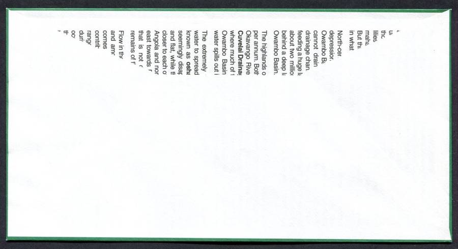 Namibia - FDC 3.38 - 2003