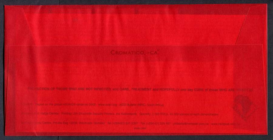 Namibia - FDC 3.35 - 2002