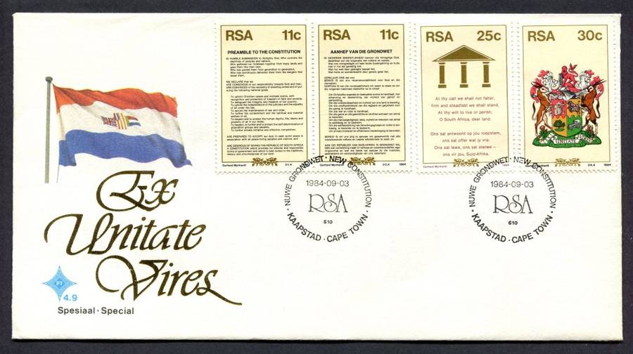 RSA - FDC 4.9 Special - 1984