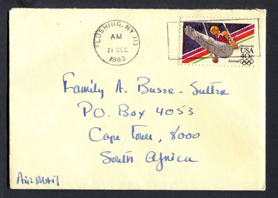 USA - Cover