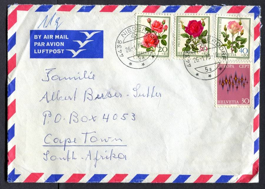 Switzerland - Cover