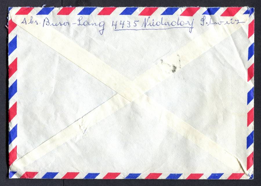 Switzerland - Cover