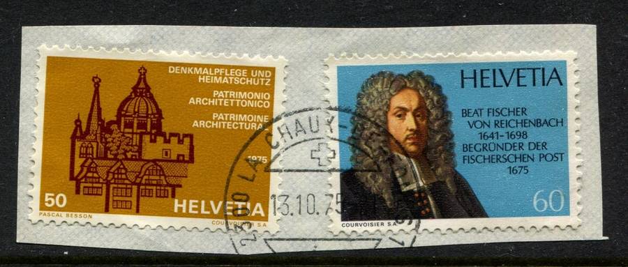 Switzerland - Used on Piece