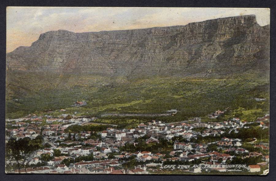 Great Britain - Post Card Depicting Cape Town