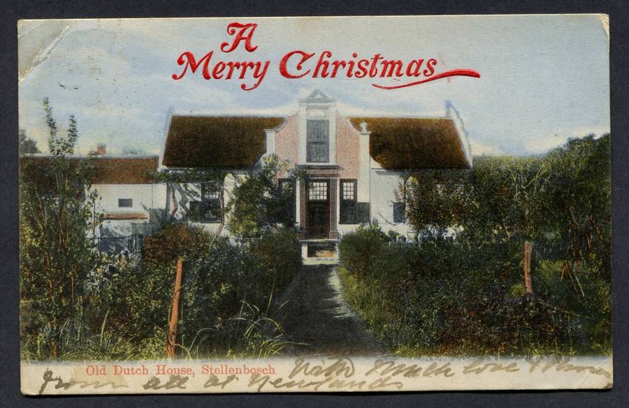 Cape of Good Hope - Post Card